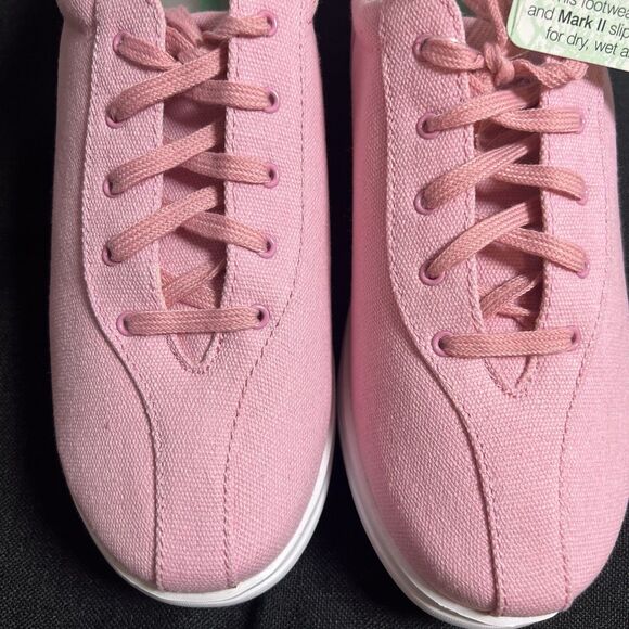 NWT Apex Petals Ellen A402W Women's Sneakers Pink  Orthopedic Size 9 Extra Wide - Picture 3 of 11